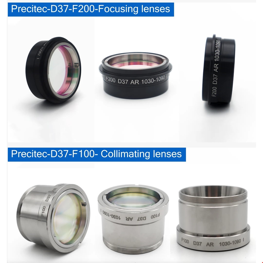 Precitec LightCutter Kesim Kafa Colimator Lensi