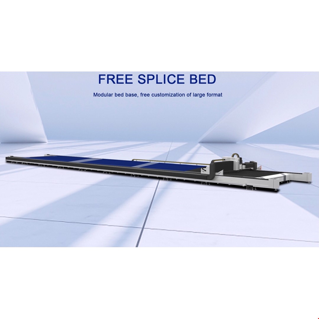 Large model lazer kesim makinesi