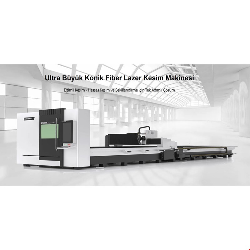 large lazer kesim
