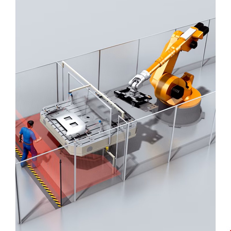 tam otomatik otomasyon fabrika sistemleri