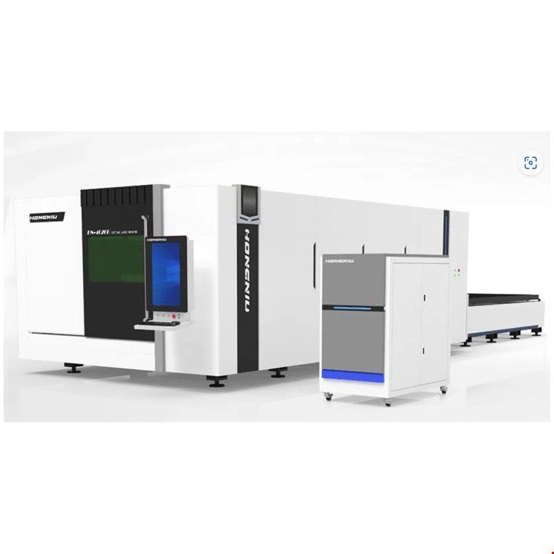 çift tabla kapalı fiber lazer kesim makinesi