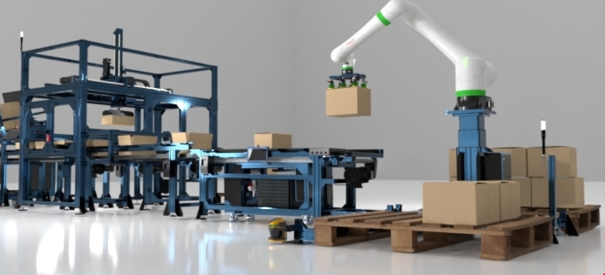 estum cobot paletleme