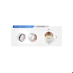 BM 110 Fiber Lazer Kesim Kafası Focus Lensi