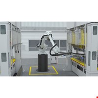 estun endüstriyel bü,küm robotu