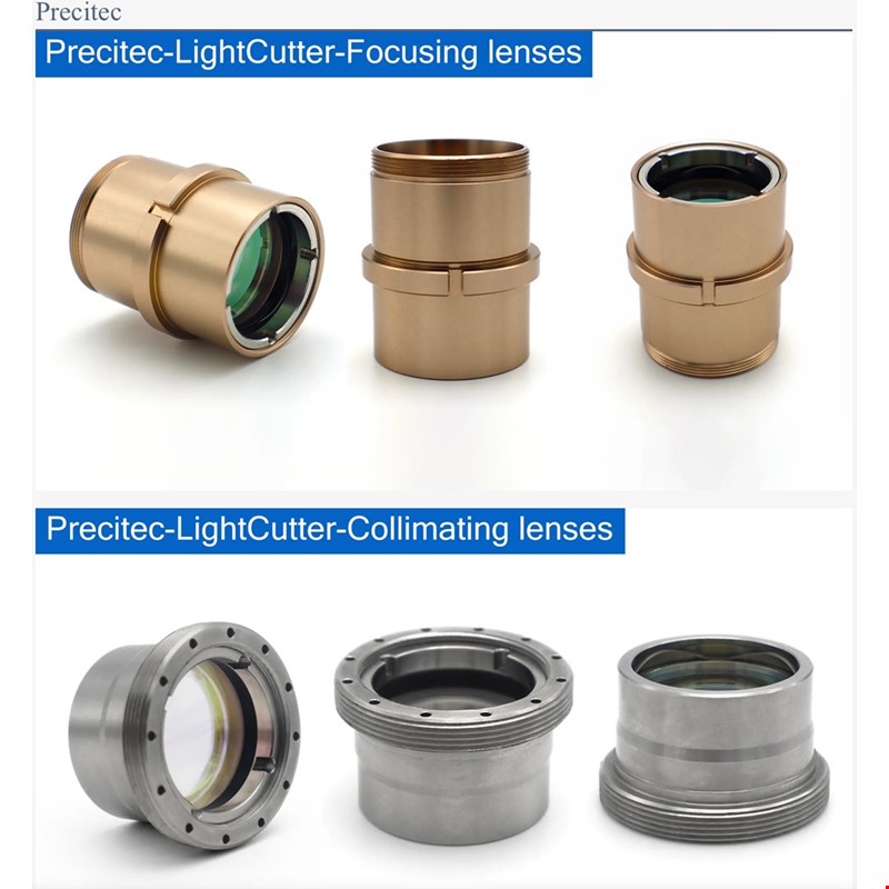 precitec lightcutter kesim kafa fokus lensi