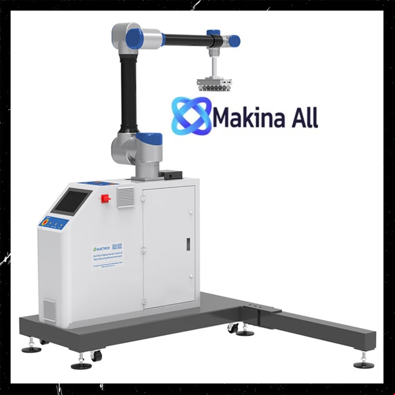 tam otomatik paletleme cobot robot