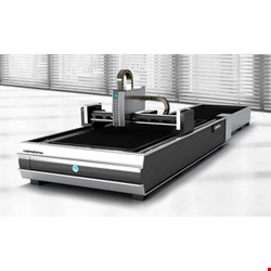 Çift Tabla Açık Fiber Lazer Kesim Makinesi