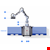 Hazır Hücre Tipi Cobot Robotik Kol Sistemleri