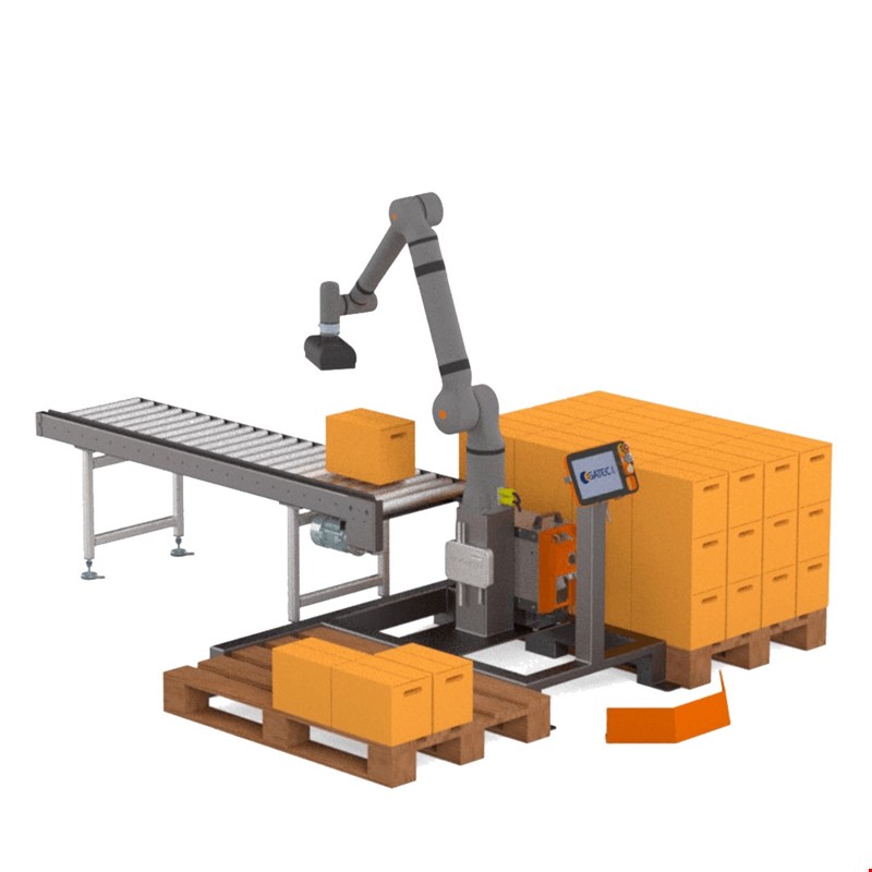 estun paletleme cobot kol