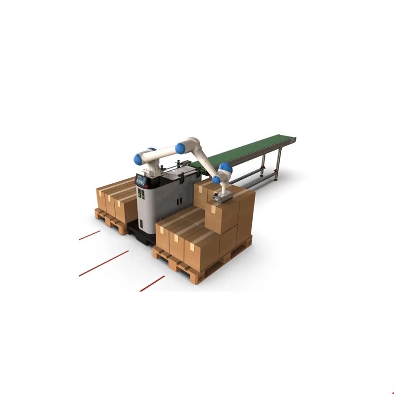 estun paletleme cobot kol